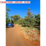 Bán đất Quảng Thành - Châu Đức - Bà Rịa giá chỉ 5xxtr, mặt tiền nhựa siêu đẹp