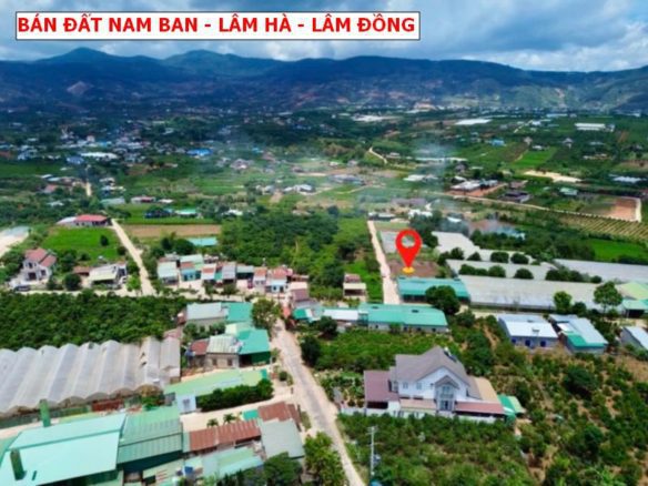 Bán đất thị trấn Nam Ban, Lâm Hà, Lâm Đồng giá tốt