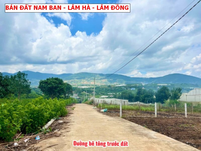 Bán đất thị trấn Nam Ban, Lâm Hà, Lâm Đồng giá tốt