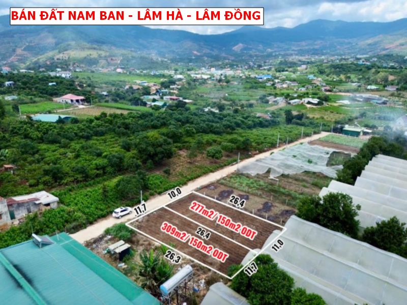 Bán đất thị trấn Nam Ban, Lâm Hà, Lâm Đồng giá tốt