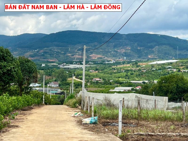 Bán đất thị trấn Nam Ban, Lâm Hà, Lâm Đồng giá tốt