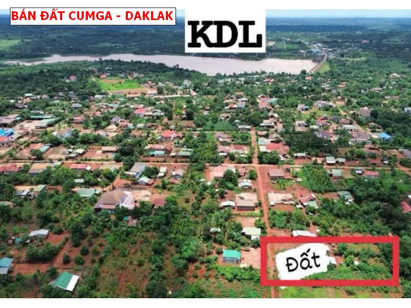Bán đất Eakueh, Cumga, Daklak, gần khu du lịch buôn Wing giá chỉ 249tr