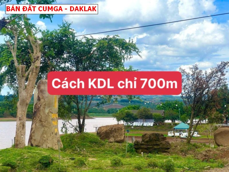 Bán đất Eakueh, Cumga, Daklak, gần khu du lịch buôn Wing giá chỉ 249tr