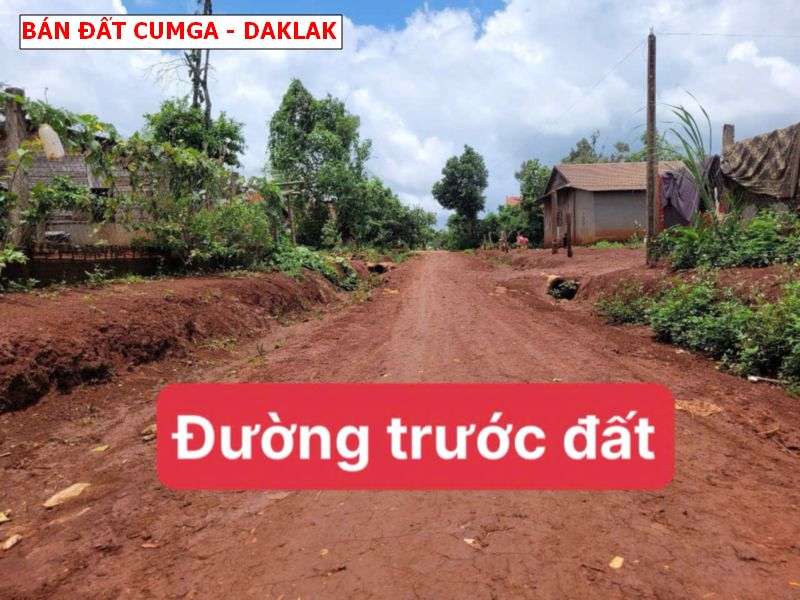 Bán đất Eakueh, Cumga, Daklak, gần khu du lịch buôn Wing giá chỉ 249tr