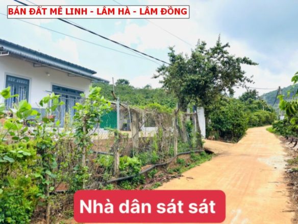 Bán đất Mê Linh, Lâm Hà, Lâm Đồng giá chỉ 5xxtr sổ sẵn
