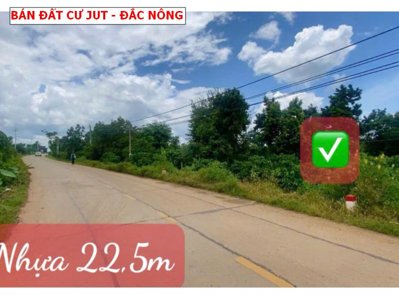 Bán đất Cư Jut, Đắc Nông, 2 mặt tiền đẹp giá chỉ 2,1 tỷ