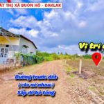 Bán đất Eadrong, Thị Xã Buôn Hồ, Daklak giá chỉ 188tr