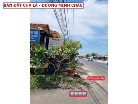 Bán đất Chà Là – Dương Minh Châu vị trí đẹp giá chỉ 4xxtr
