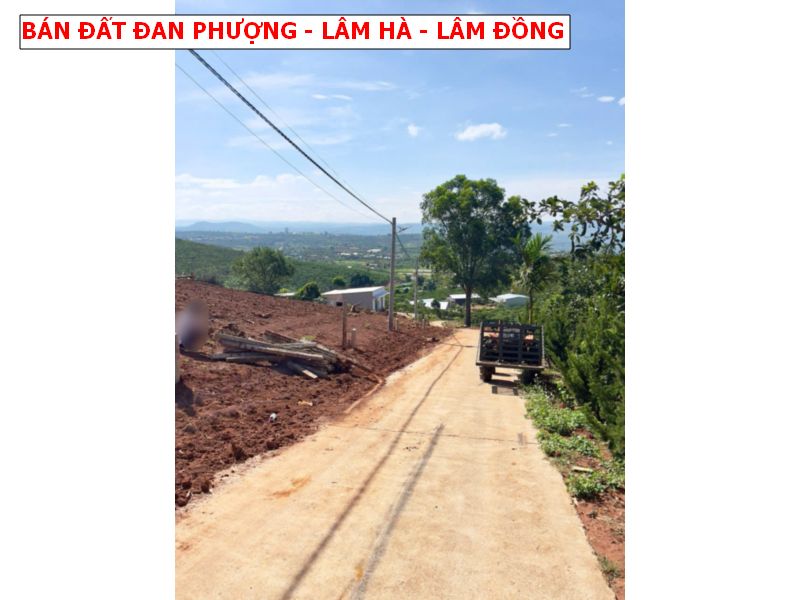 Bán đất Đan Phượng, Lâm Hà, Lâm Đồng, view săn mây giá chỉ 399tr
