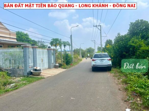 Bán đất Bảo Quang – Long Khánh, mặt tiền nhựa chính Bảo Vinh – Bảo Quang