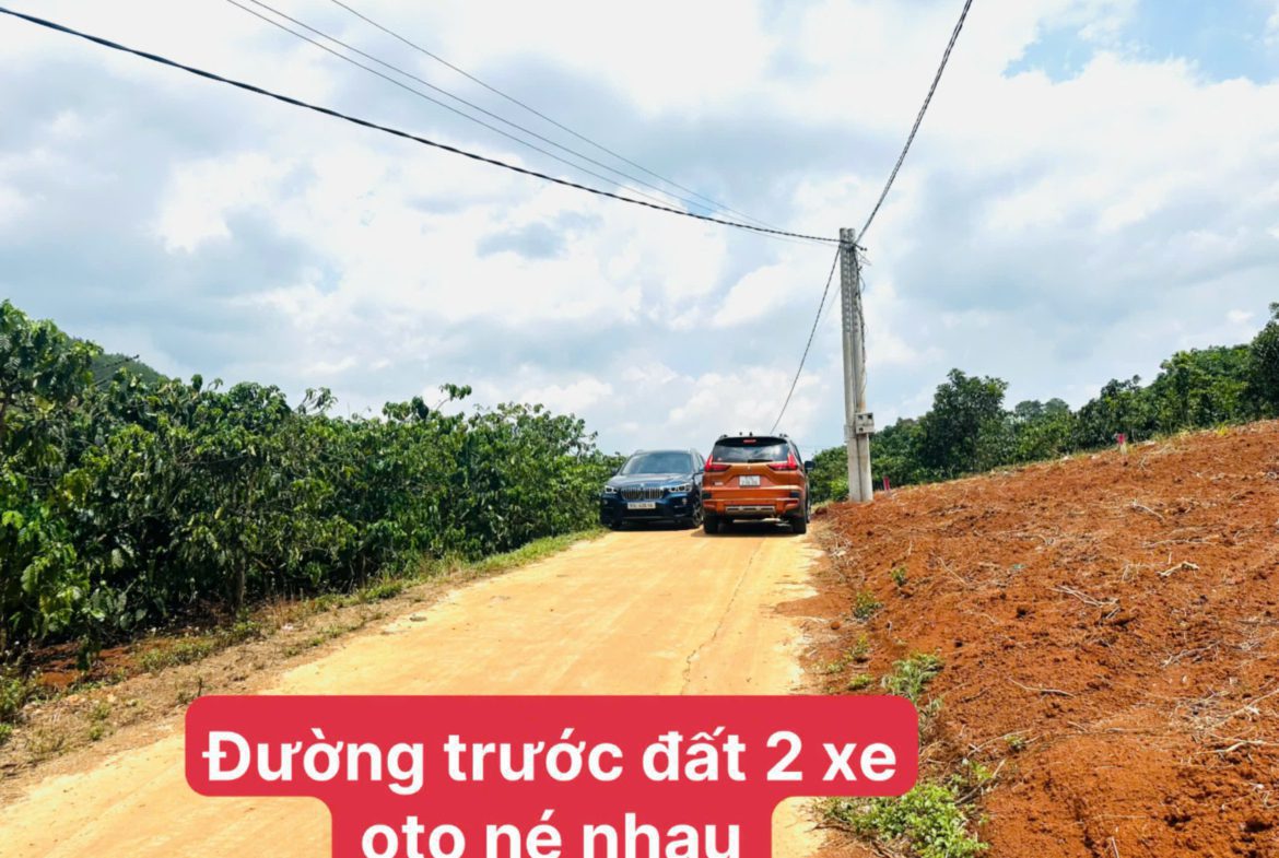 Bán đất Mê Linh, Lâm Hà, Lâm Đồng ven Đà Lạt giá chỉ 550tr