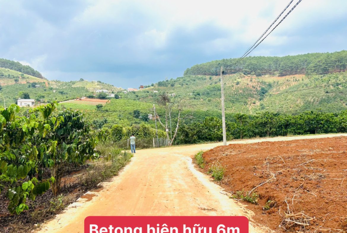 Bán đất Mê Linh, Lâm Hà, Lâm Đồng ven Đà Lạt giá chỉ 550tr