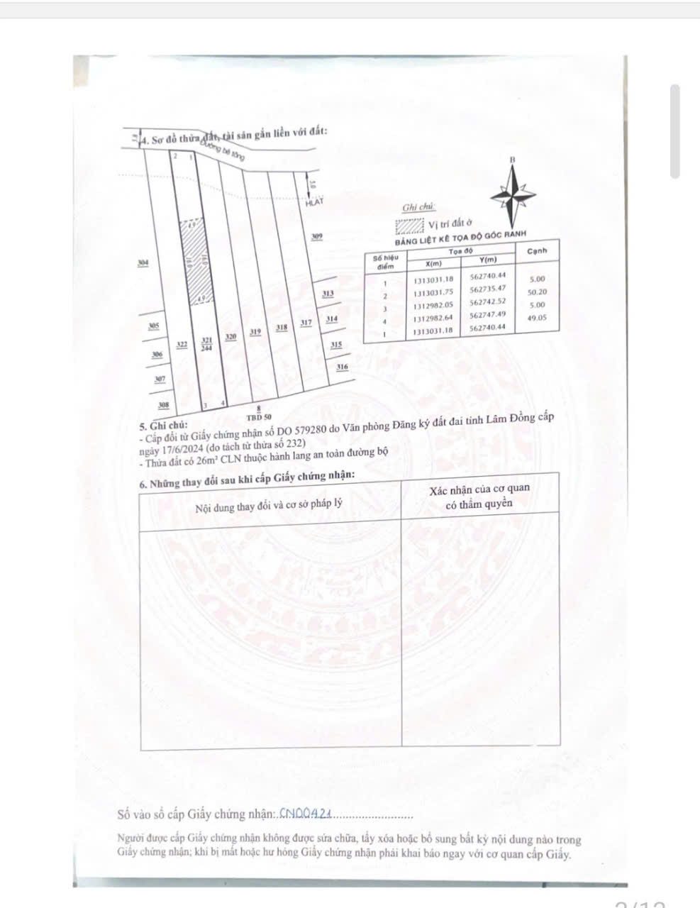 Bán đất Mê Linh, Lâm Hà, Lâm Đồng ven Đà Lạt giá chỉ 550tr