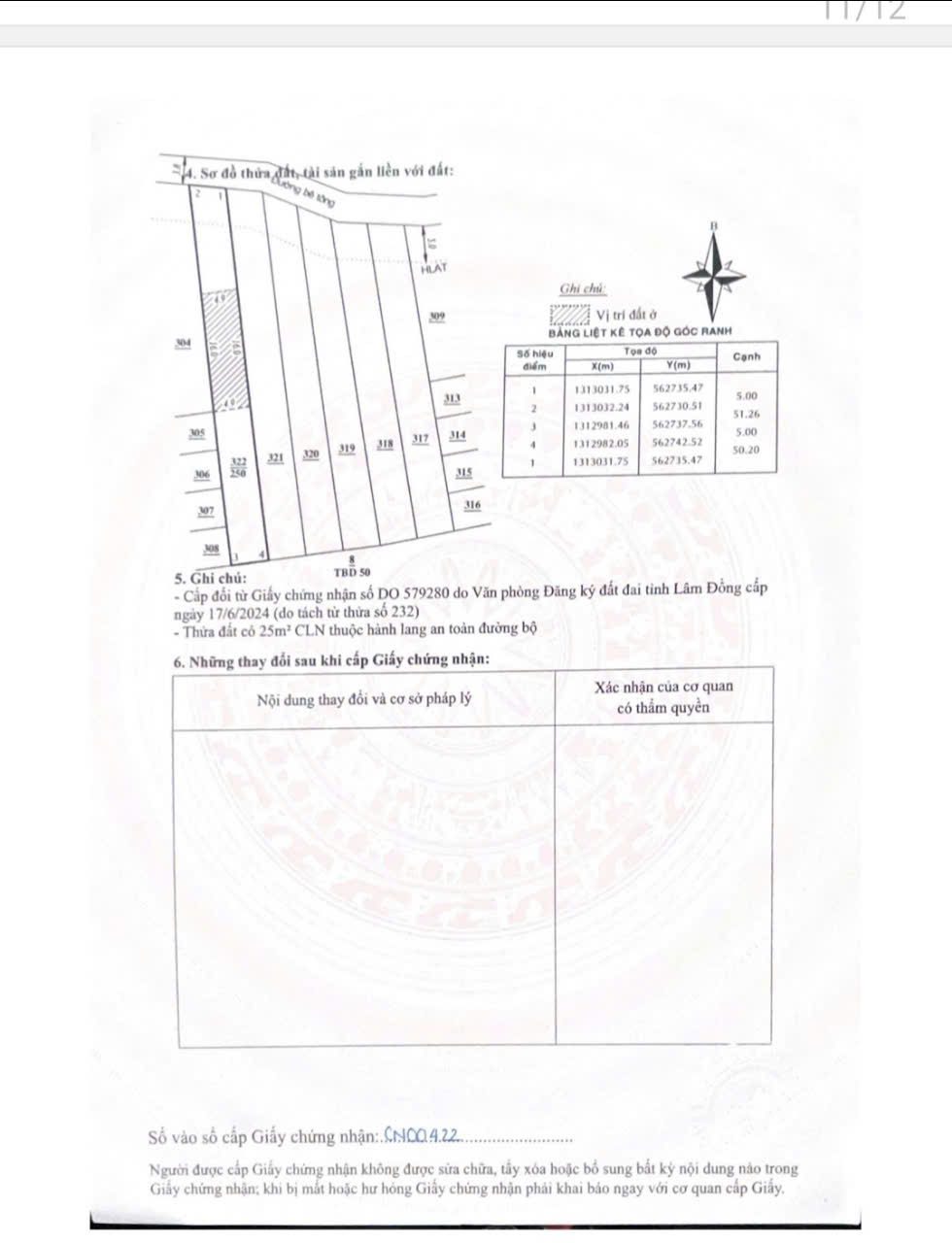 Bán đất Mê Linh, Lâm Hà, Lâm Đồng ven Đà Lạt giá chỉ 550tr