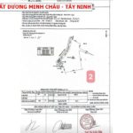 Bán đất Phước Ninh - Dương Minh Châu, mặt tiền nhựa giá chỉ 3xxtr