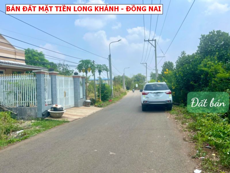 Bán đất vườn Bảo Quang – Long Khánh, mặt tiền nhựa siêu đẹp