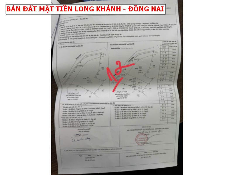 Bán đất vườn Bảo Quang – Long Khánh, mặt tiền nhựa siêu đẹp