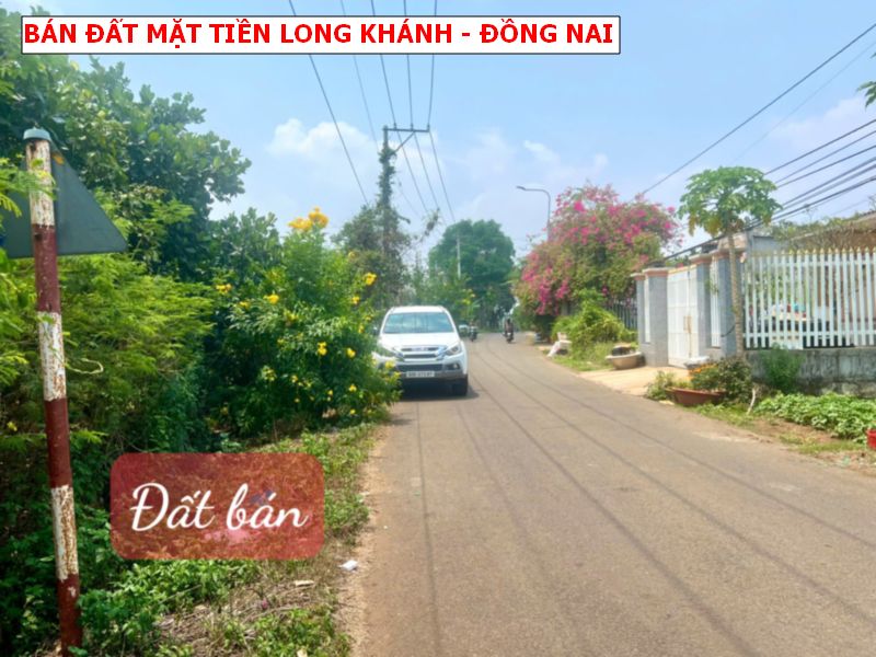 Bán đất vườn Bảo Quang – Long Khánh, mặt tiền nhựa siêu đẹp