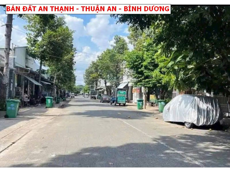Bán đất An Thạnh – Thuận An, Bình Dương, 100m2 giá chỉ 2,85 tỷ, đường nhựa thông