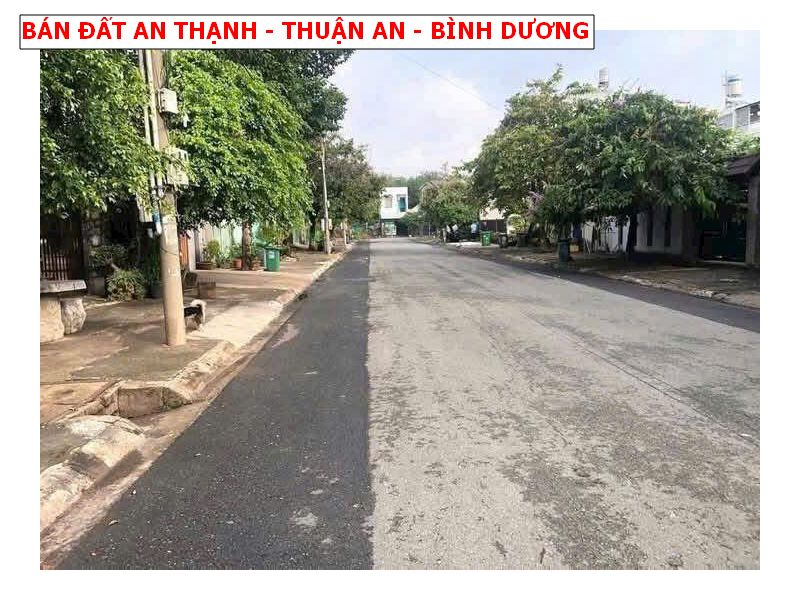 Bán đất An Thạnh – Thuận An, Bình Dương, 100m2 giá chỉ 2,85 tỷ, đường nhựa thông
