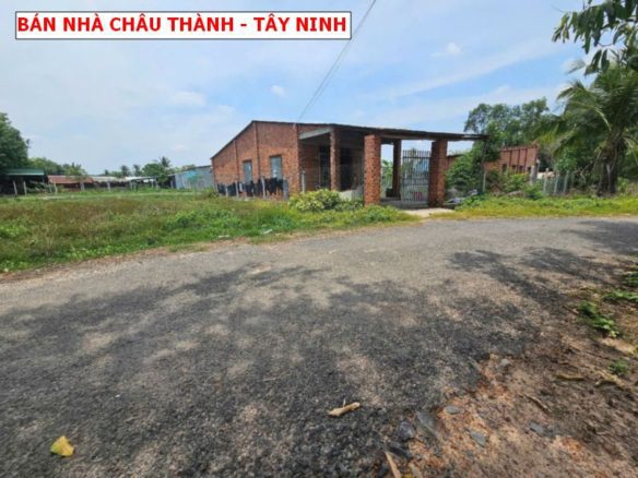 Bán đất tặng nhà cấp 4 tại Châu Thành – Tây Ninh, giá chỉ 309tr