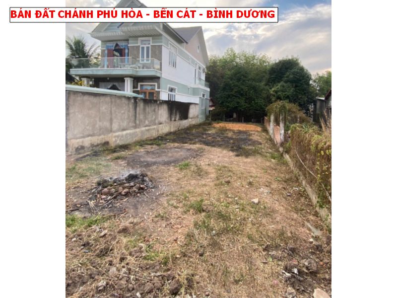 Bán đất mặt tiền DT741, Chánh Phú Hòa, Bến Cát, Bình Dương, vị trí đẹp tiện kinh doanh
