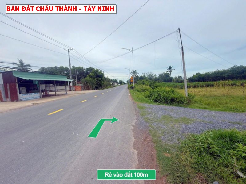 Bán đất Thái Bình, Châu Thành, Tây Ninh giá chỉ 2xxtr