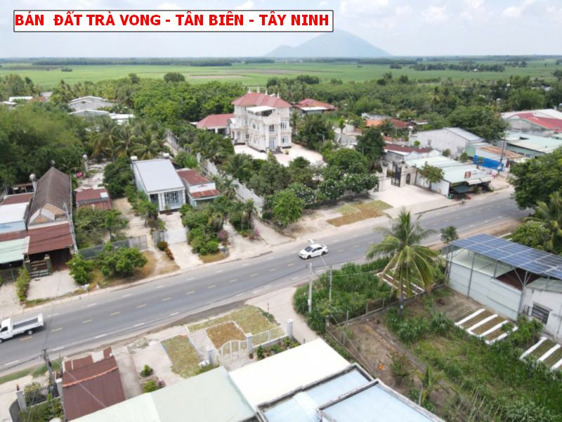 Bán đất Trà Vong – Tân Biên – Tây Ninh gần QL22B giá 319tr
