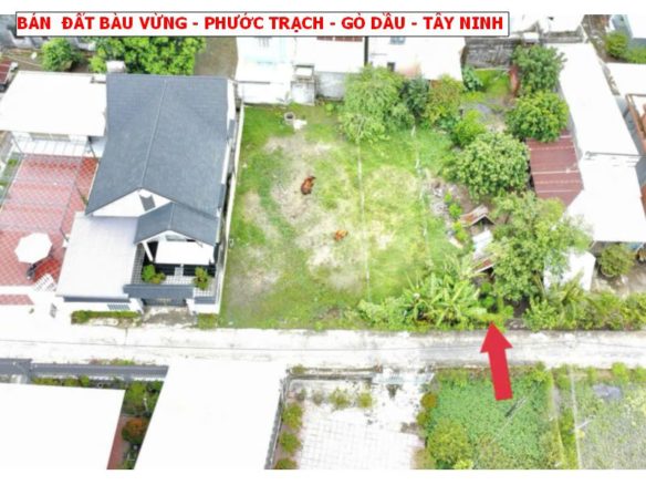 Bán 2 lô đất Bàu Vừng- Phước Trạch – Gò Dầu – Tây Ninh gần QL 22B, giá chỉ 650tr/ lô