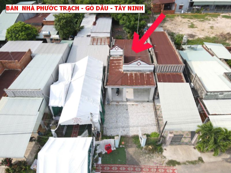 Bán nhà Phước Trạch – Gò Dầu – Tây Ninh, hạ giá 1,8 tỷ chỉ còn 1,45 tỷ