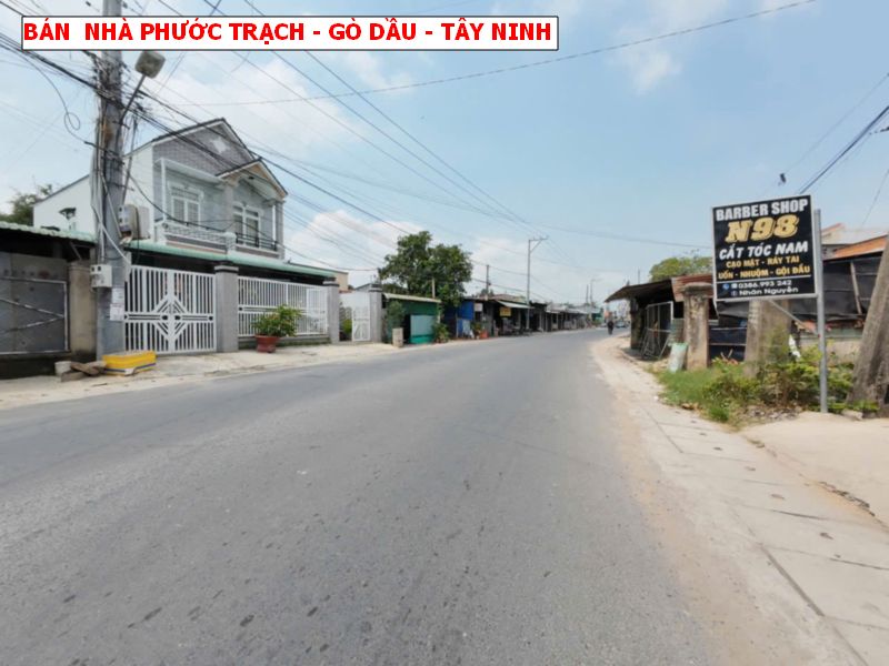 Bán nhà Phước Trạch – Gò Dầu – Tây Ninh, hạ giá 1,8 tỷ chỉ còn 1,45 tỷ