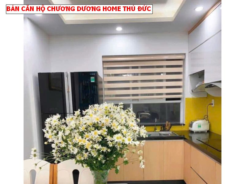 Bán căn hộ Chương Dương Home Thủ Đức giá rẻ, tặng nội thất
