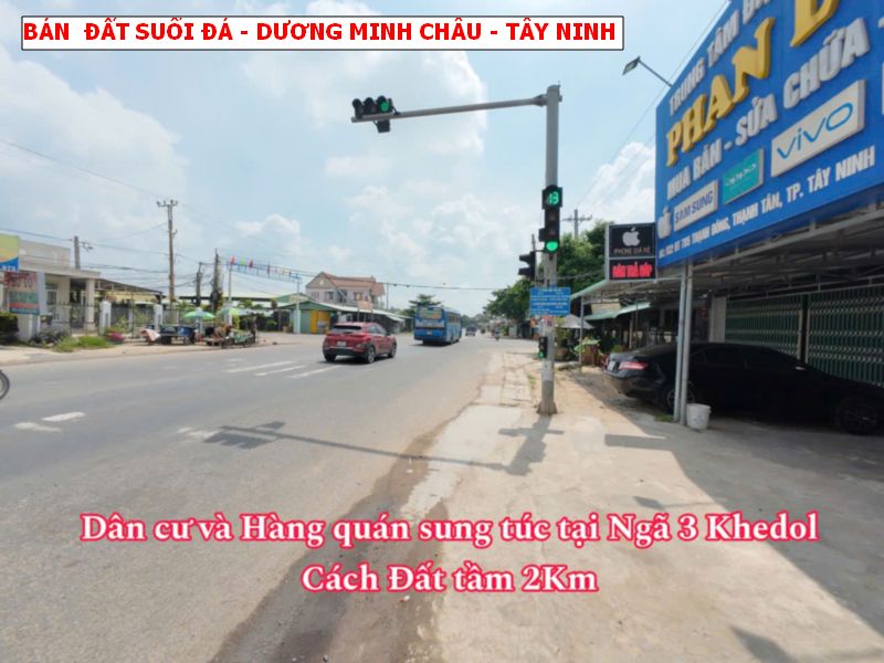 Bán đất vườn Suối Đá – Dương Minh Châu – Tây Ninh chỉ 399tr
