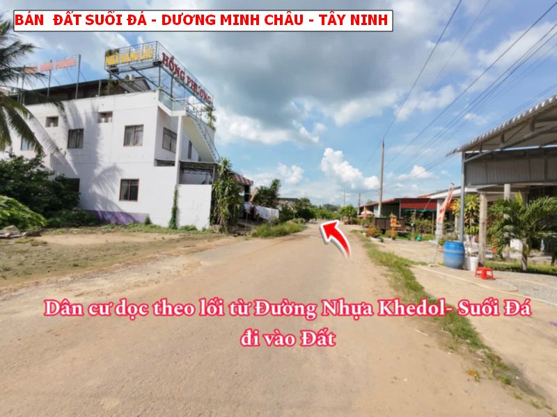 Bán đất vườn Suối Đá – Dương Minh Châu – Tây Ninh chỉ 399tr