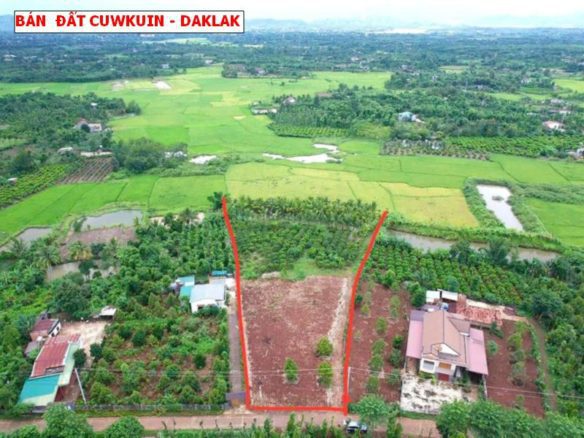 Bán đất Eahu – Cư Kuin – Daklak, nở hậu tài lộc siêu đẹp