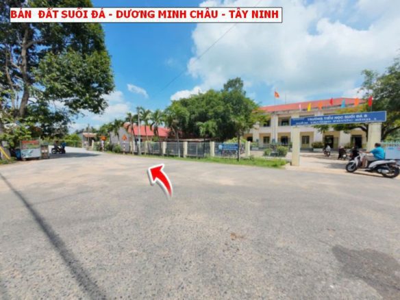 Bán đất Suối Đá – Dương Minh Châu – Tây Ninh rẻ hơn hàng xóm