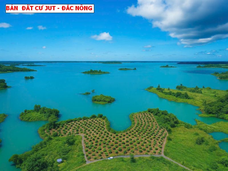 Bán đất view hồ tại Đắc Nông, đường oto, khí hâu mát mẻ, view hồ siêu đẹp