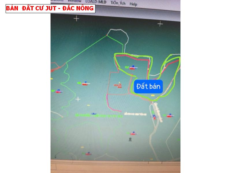 Bán đất view hồ tại Đắc Nông, đường oto, khí hâu mát mẻ, view hồ siêu đẹp