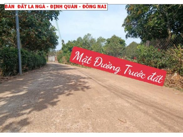 Bán gấp đất La Ngà- Định Quán, rẻ hơn hàng xóm 70tr