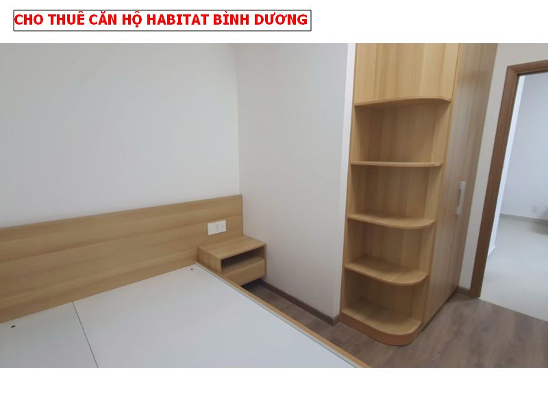 Cho thuê căn hộ The Habitat Bình Dương, nội thất đẹp 2pn giá 9tr