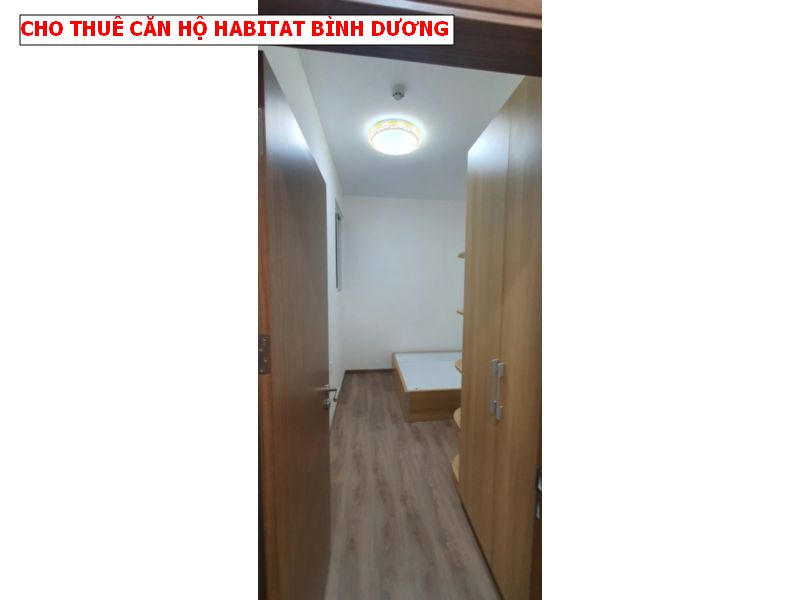 Cho thuê căn hộ The Habitat Bình Dương, nội thất đẹp 2pn giá 9tr