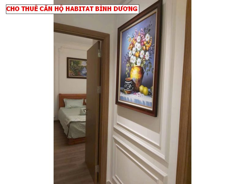 Cho thuê căn hộ tầng 3 chung cư the Habitat Bình Dương