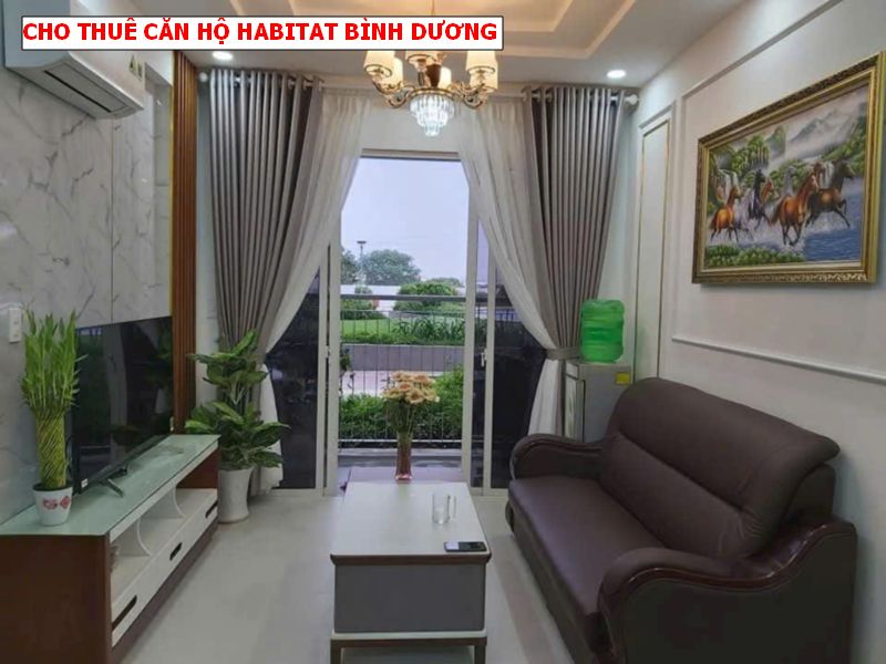 Cho thuê căn hộ tầng 3 chung cư the Habitat Bình Dương