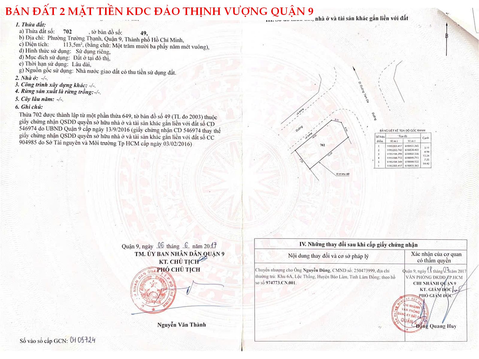 502970133_24189672340629743_3483959291765537418_n Bán đất 2 mặt tiền khu dân cư Đảo Thịnh Vượng quận 9