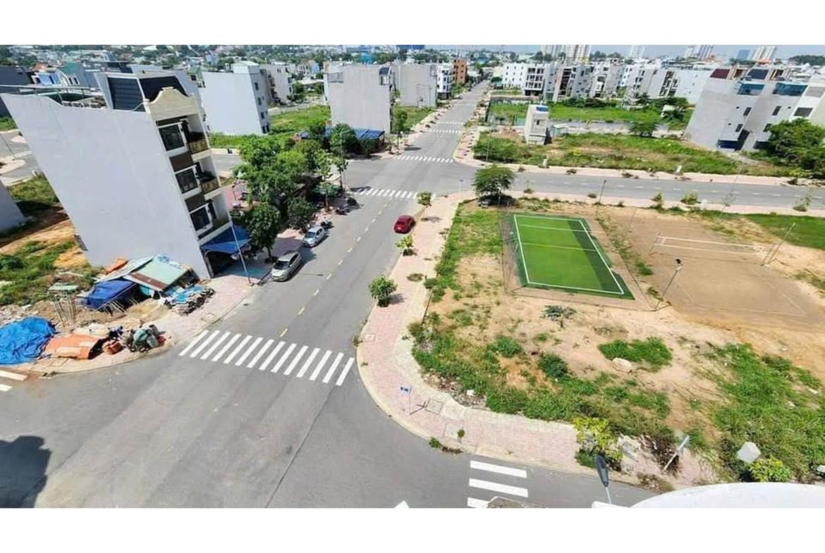 Bán đất khu dân cư Phú Hồng Thịnh 10, Dĩ An, Bình Dương