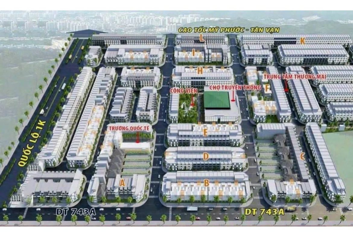 Bán đất khu dân cư Phú Hồng Thịnh 10, Dĩ An, Bình Dương