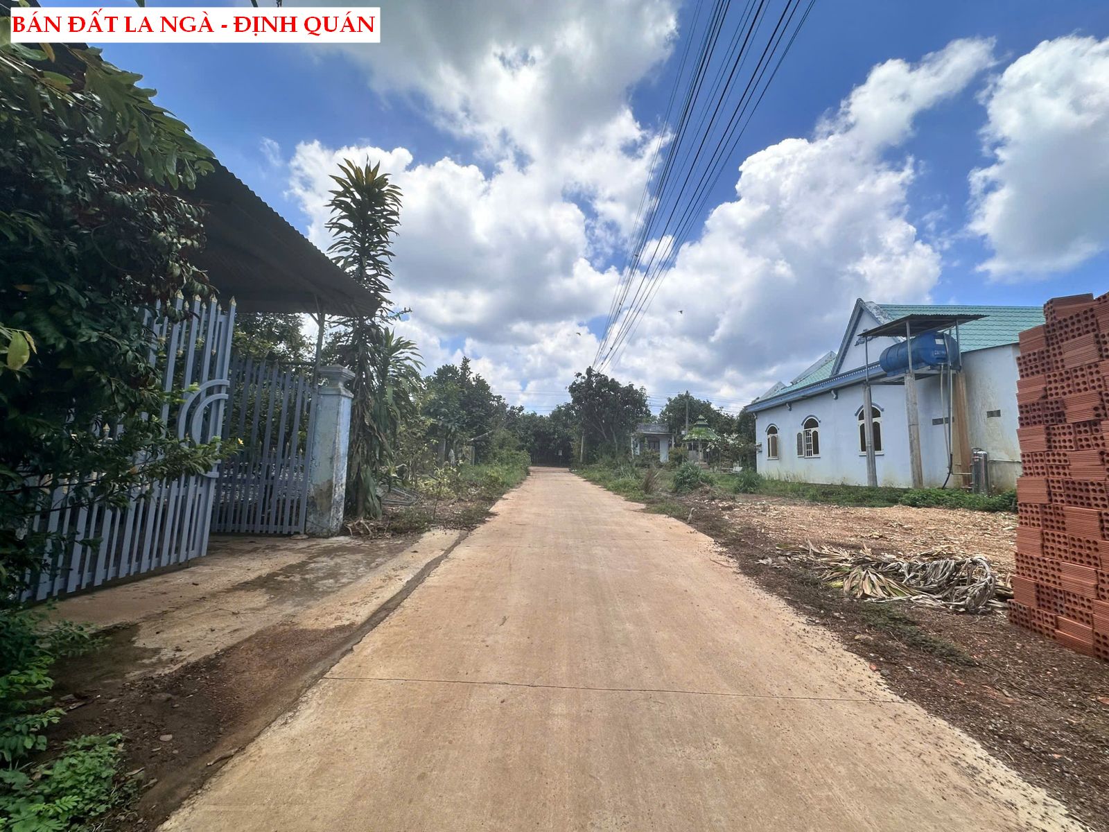 Bán đất La Ngà – Định Quán, gần Hồ Trị An, sổ sẵn giá chỉ 490tr
