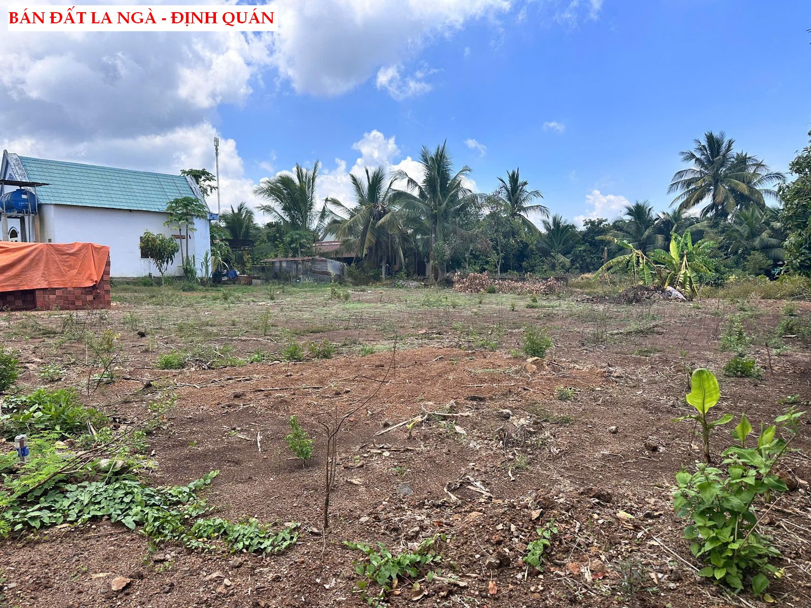 Bán đất La Ngà – Định Quán, gần Hồ Trị An, sổ sẵn giá chỉ 490tr