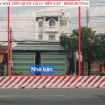 Bán nhà mặt tiền Quốc Lộ 13, Thới Hòa - Bến Cát - Bình Dương
