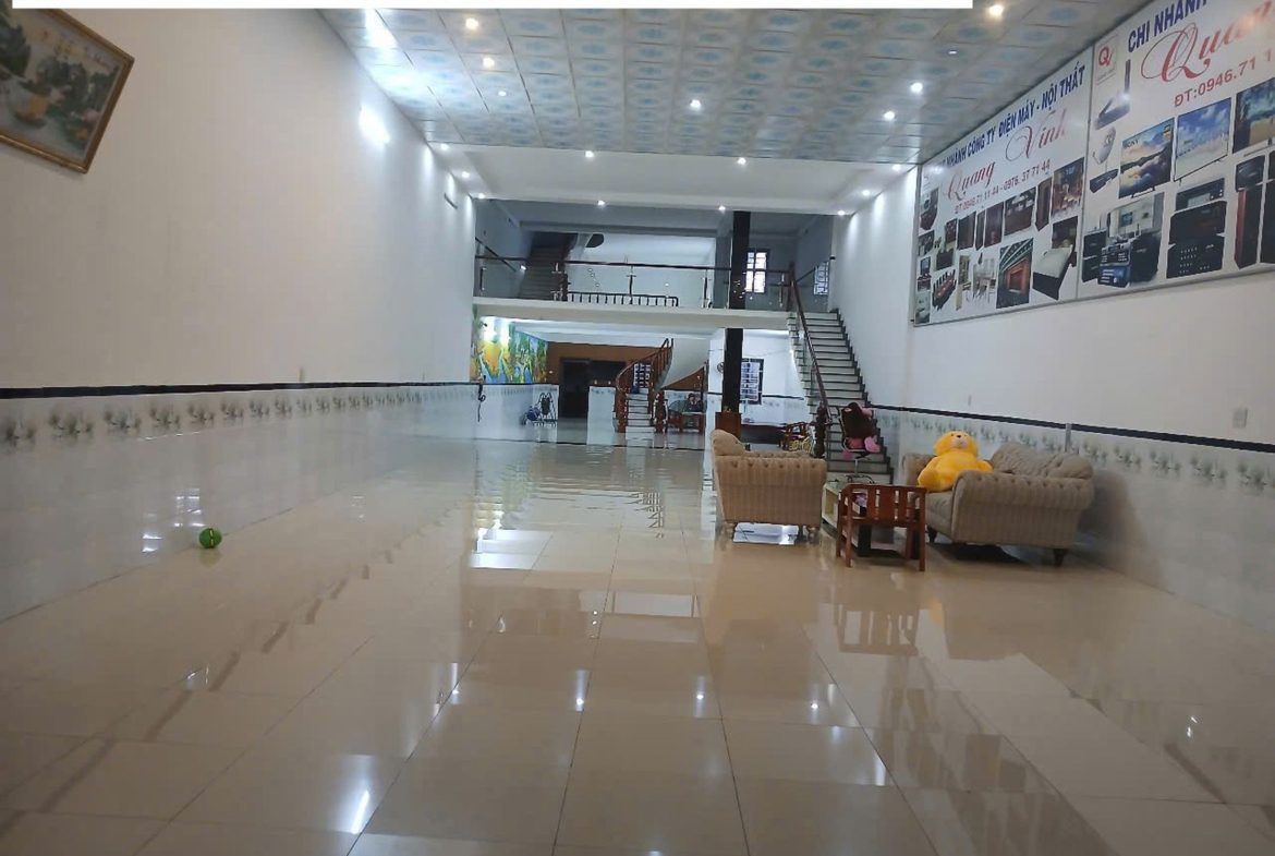Bán nhà mặt tiền Quốc Lộ 13, Thới Hòa – Bến Cát – Bình Dương